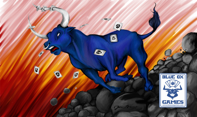 Playmat -  Babe the Battle Ox Playmat